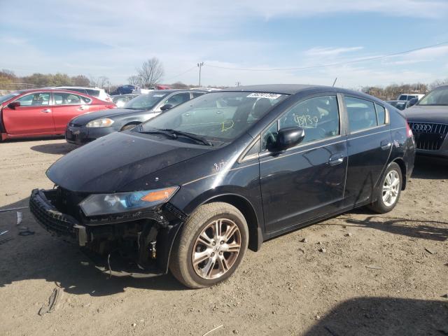 2010 HONDA INSIGHT EX JHMZE2H79AS008396
