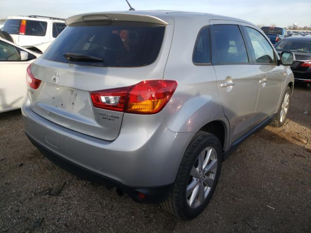 2014 MITSUBISHI OUTLANDER 4A4AP3AU5EE024283