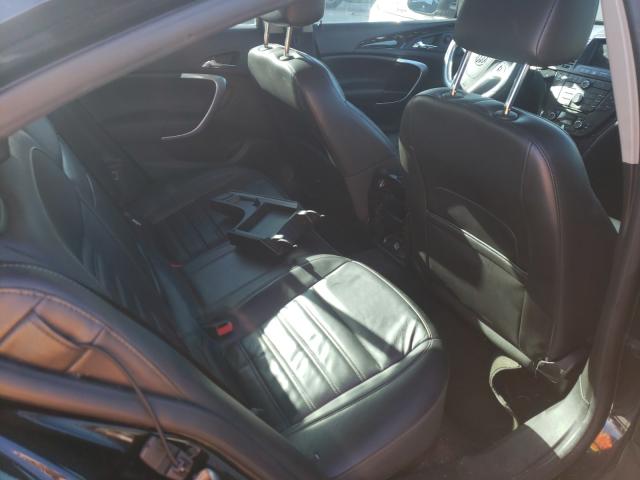 2013 BUICK REGAL GS 2G4GV5GV2D9197033