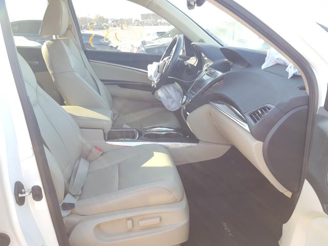 2016 ACURA MDX TECHNO 5FRYD4H4XGB048038