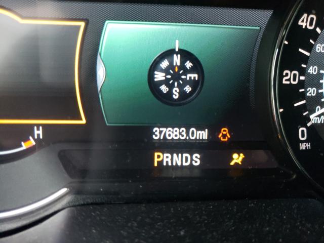 2016 LINCOLN MKZ BLACK 3LN6L2M91GR623218