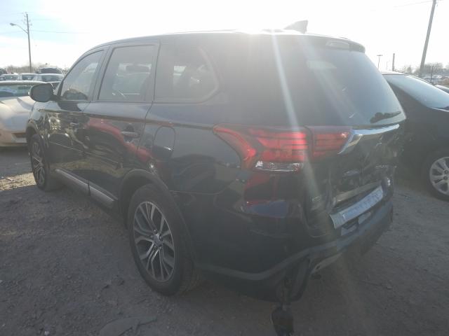 2017 MITSUBISHI OUTLANDER JA4AZ3A39HZ038798