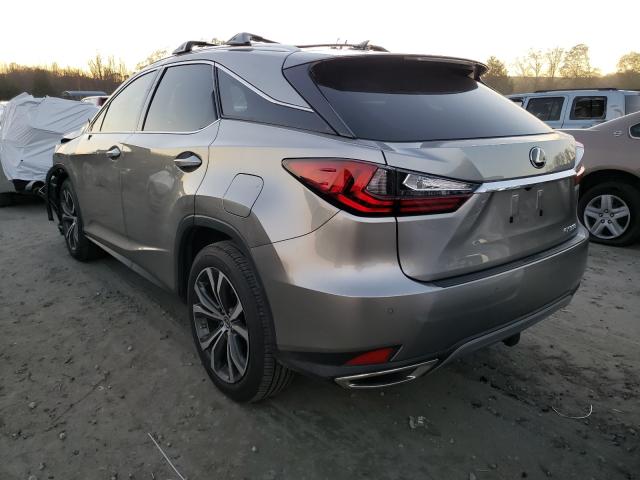 2020 LEXUS RX 350 2T2HZMAA5LC156306