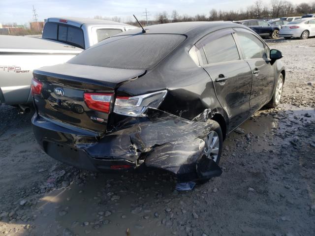 2014 KIA RIO EX KNADN4A32E6417835