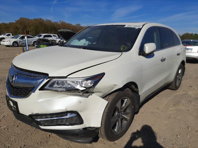 2016 ACURA MDX 5FRYD4H2XGB022280