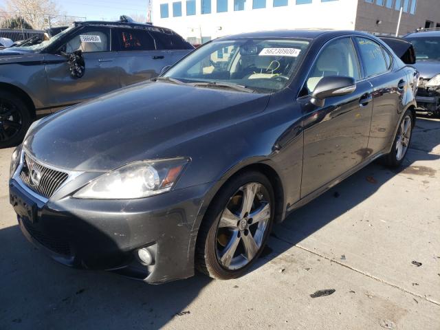 2011 LEXUS IS 250 JTHBF5C23B5147015