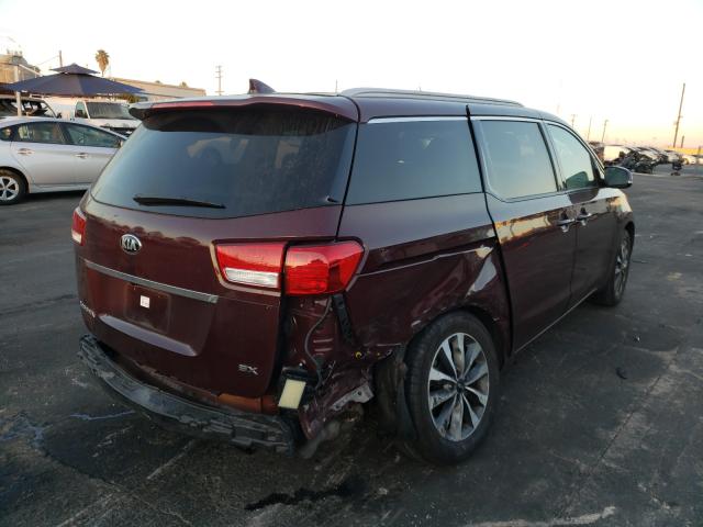2015 KIA SEDONA EX KNDMC5C12F6034294