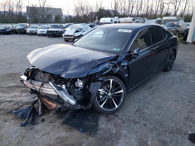 2020 TOYOTA CAMRY 4T1K61AK6LU502789