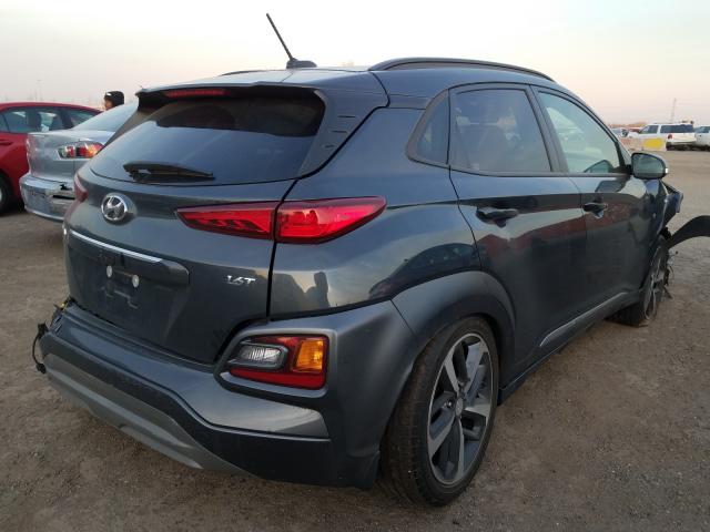 2018 HYUNDAI KONA LIMIT KM8K33A5XJU099847