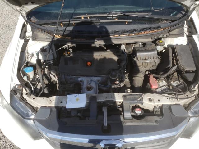2012 HONDA CIVIC 19XFB2F50CE328582