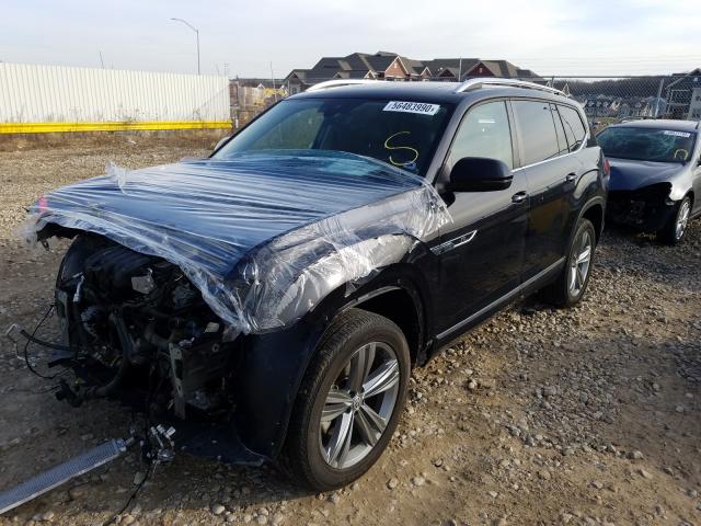 2018 VOLKSWAGEN ATLAS SEL 1V2RR2CA1JC533664
