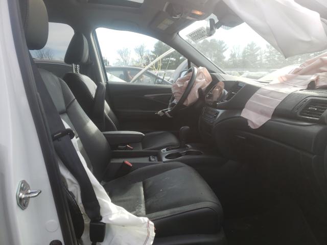 2020 HONDA PILOT EXL 5FNYF6H50LB049113