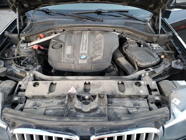 2016 BMW X3 XDRIVE2 5UXWY3C55G0N87753