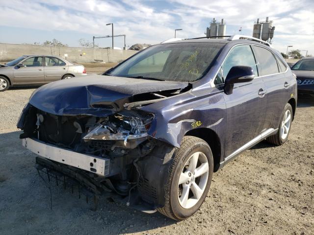 2014 LEXUS RX 350 2T2ZK1BA8EC141629