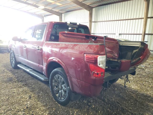 2017 NISSAN TITAN SV 1N6AA1E66HN506464