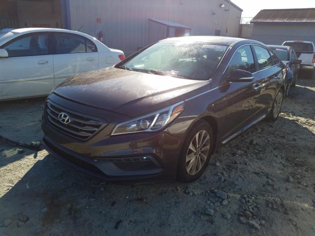 2015 HYUNDAI SONATA SPO 5NPE34AF2FH233963