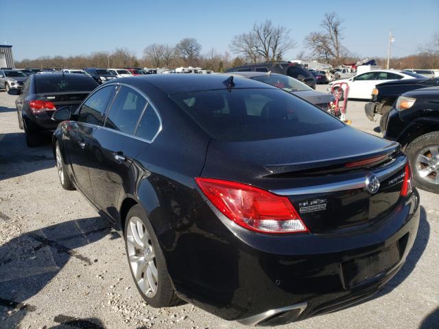 2013 BUICK REGAL GS 2G4GV5GV2D9197033