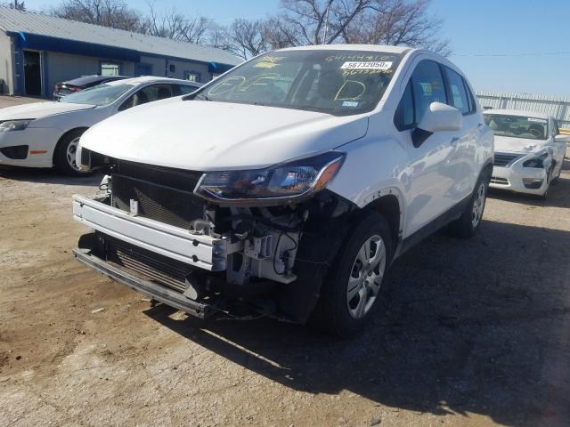 2017 CHEVROLET TRAX LS 3GNCJKSB4HL245099