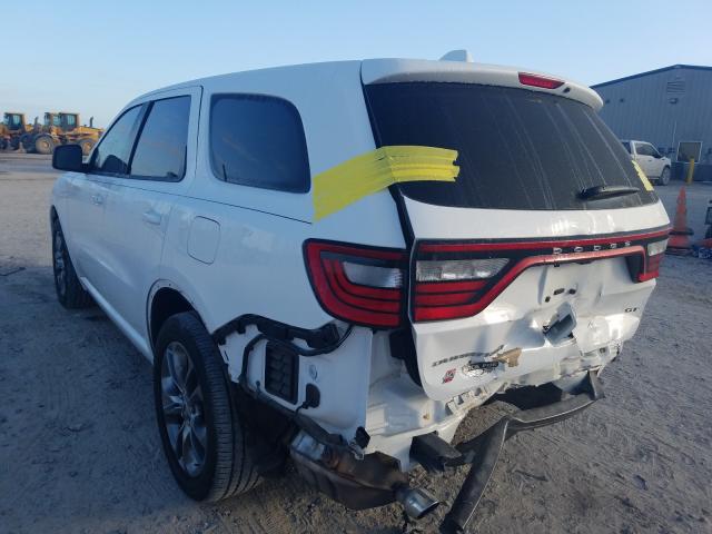 2019 DODGE DURANGO GT 1C4RDJDG6KC770214
