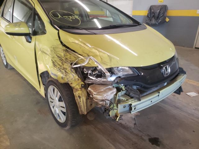 2016 HONDA FIT LX JHMGK5H58GX014881
