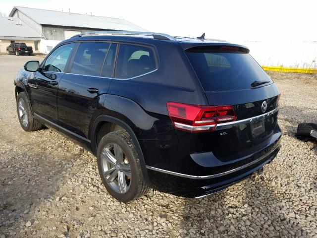 2018 VOLKSWAGEN ATLAS SEL 1V2RR2CA1JC533664