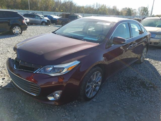 2014 TOYOTA AVALON BAS 4T1BK1EB2EU106206