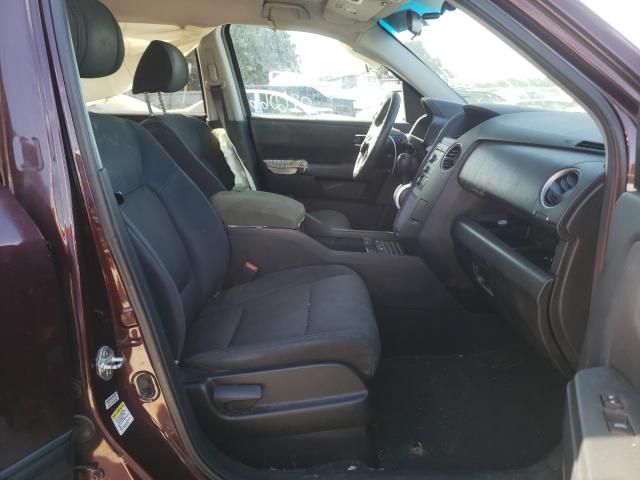 2010 HONDA PILOT LX 5FNYF3H28AB001683