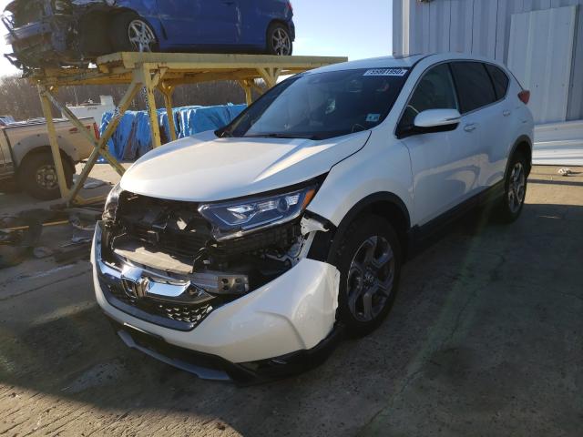 2018 HONDA CR-V EXL 2HKRW2H81JH633302