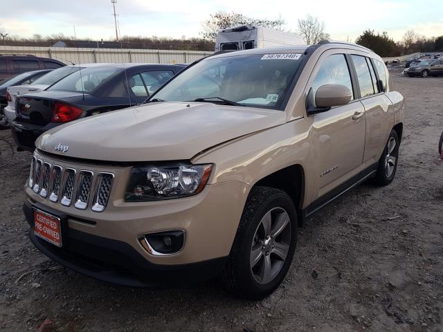 2017 JEEP COMPASS LA 1C4NJCEB0HD185816