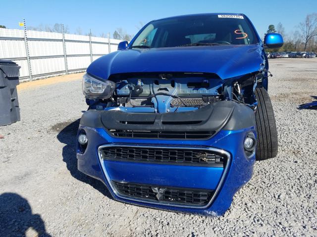 2015 MITSUBISHI OUTLANDER 4A4AP3AU4FE038807