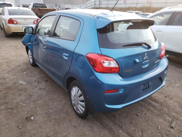 2018 MITSUBISHI MIRAGE ES ML32A3HJXJH012103