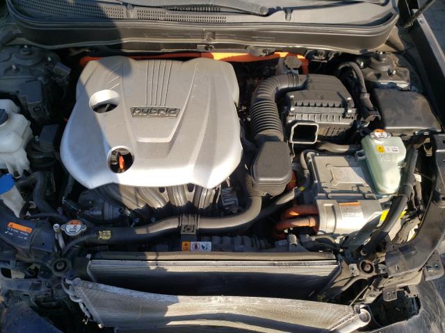 2014 HYUNDAI SONATA HYB - KMHEC4A45EA110707
