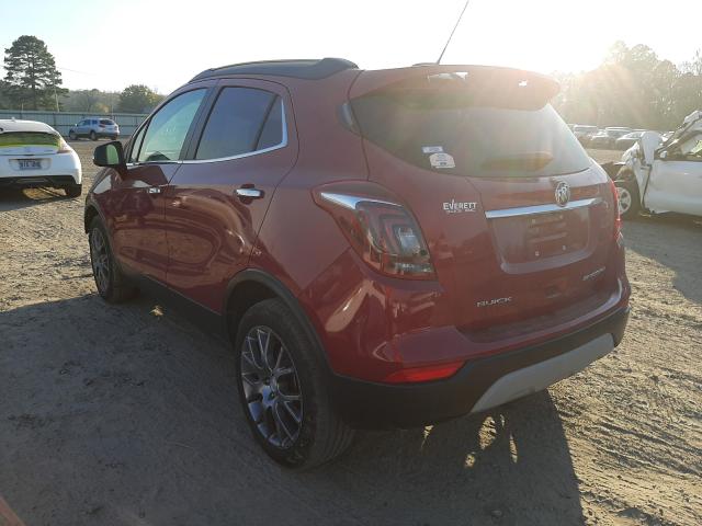 2017 BUICK ENCORE SPO KL4CJ1SB5HB040230