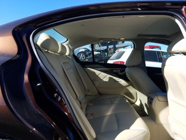 2019 INFINITI Q50 LUXE JN1EV7AP5KM518289