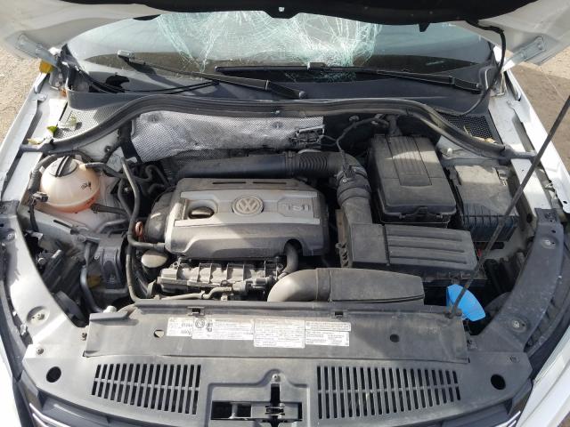 2013 VOLKSWAGEN TIGUAN S WVGBV7AXXDW517464