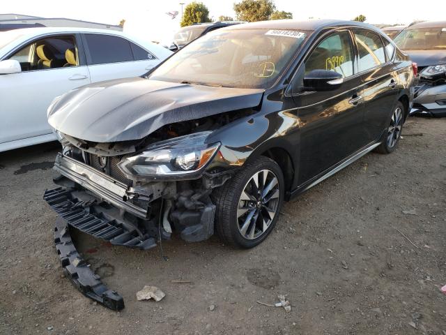 2017 NISSAN SENTRA 3N1AB7AP5HY282322