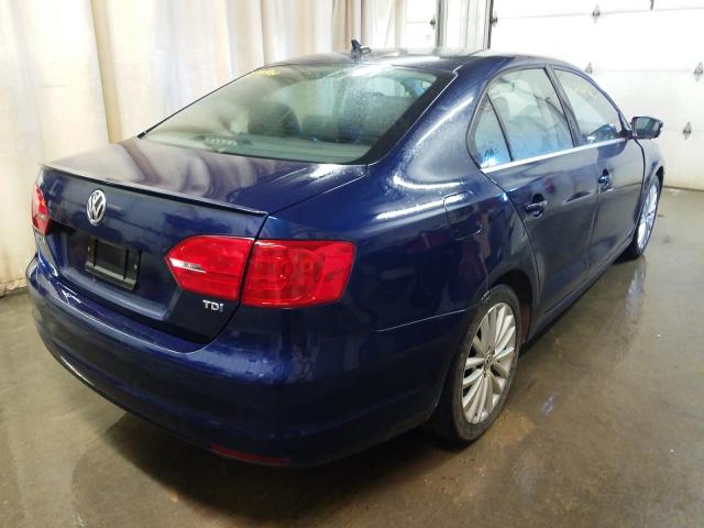 2014 VOLKSWAGEN JETTA TDI 3VWLL7AJ7EM376068