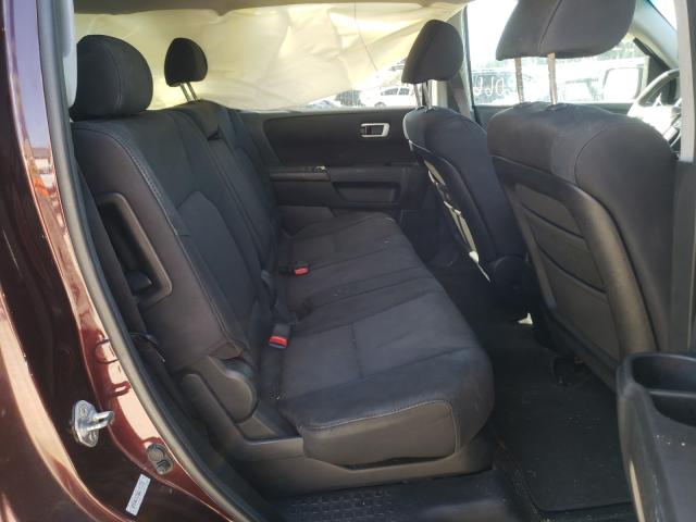 2010 HONDA PILOT LX 5FNYF3H28AB001683