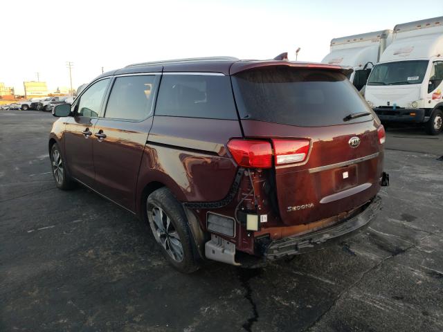 2015 KIA SEDONA EX KNDMC5C12F6034294