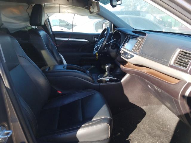 2016 TOYOTA HIGHLANDER 5TDJKRFH8GS350497