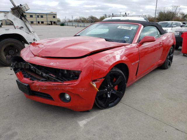 2011 CHEVROLET CAMARO LT 2G1FC3DD8B9209522
