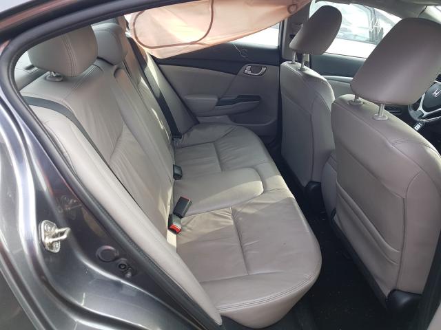 2015 HONDA CIVIC EXL 2HGFB2F91FH511986