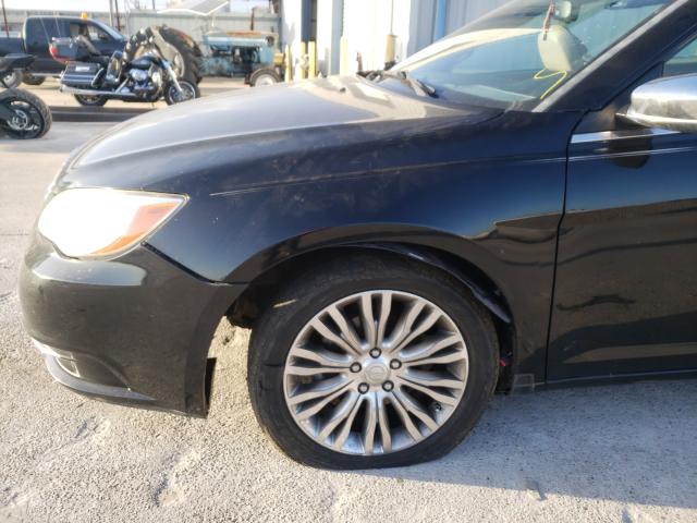2011 CHRYSLER 200 LIMITE 1C3BC7EG1BN623183
