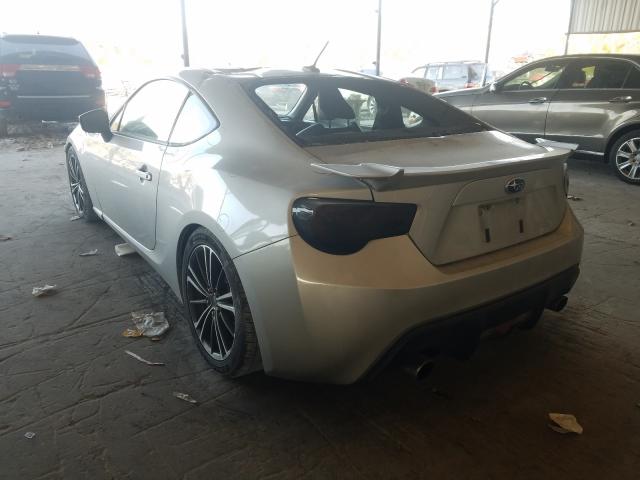 2013 SUBARU BRZ 2.0 LI JF1ZCAC16D1606255