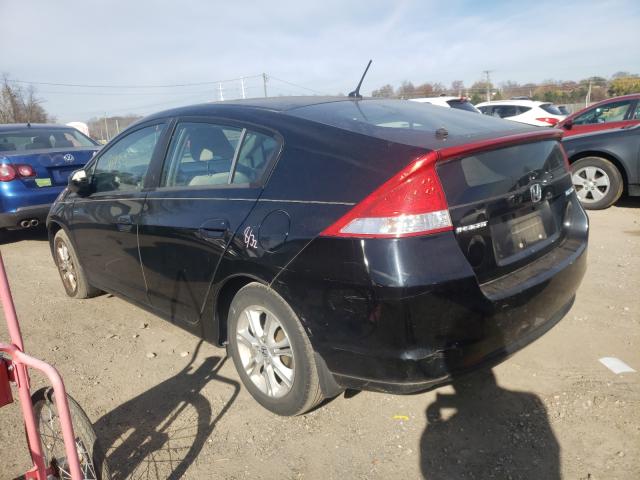 2010 HONDA INSIGHT EX JHMZE2H79AS008396