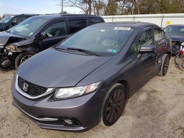 2015 HONDA CIVIC EXL 2HGFB2F91FH511986