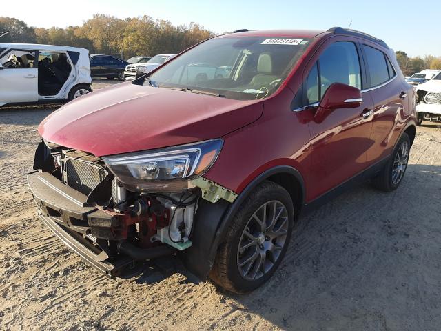 2017 BUICK ENCORE SPO KL4CJ1SB5HB040230