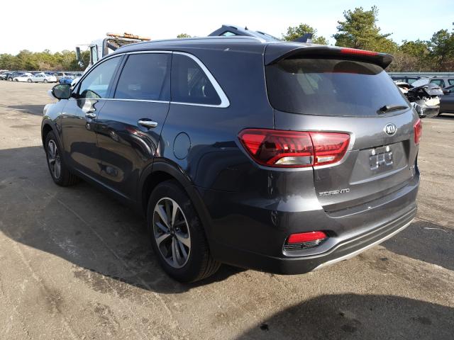 2019 KIA SORENTO EX 5XYPH4A59KG498558