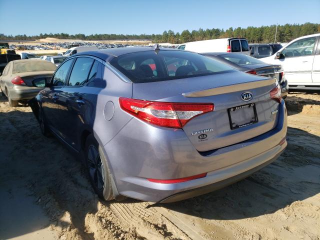 2012 KIA OPTIMA HYB KNAGM4AD4C5012314