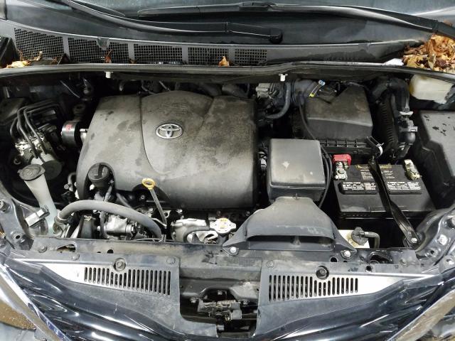 2017 TOYOTA SIENNA LE 5TDKZ3DC2HS793525